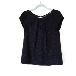 Zara blouse Size Medium  Blue